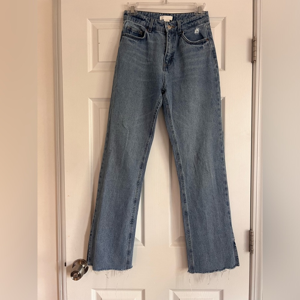 Wide Leg, High Waisted H&M jeans - Size 2